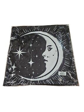 Killstar Vintage Moon Cushion Pillow Cover NEW